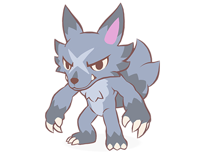 Steel Wolf Pup