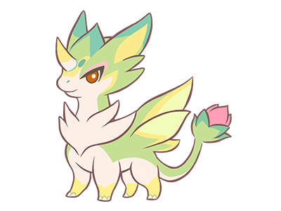 Leaf Dragon