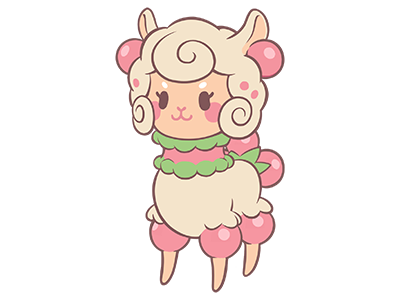Berry Alpaca