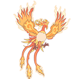 Vermilion Phoenix