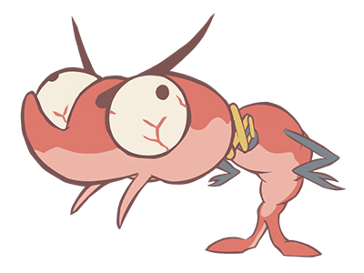 Wobbly Prawn