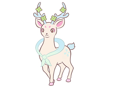 Sixray Deer
